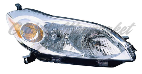 HEAD LAMP RH CAPA