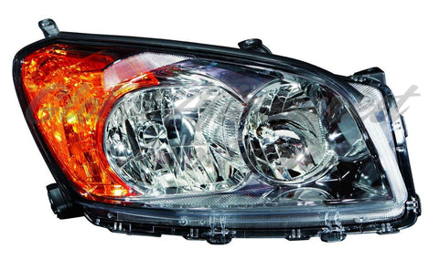 HEAD LAMP RH SPORT MDL W/SMOKED LENS USA BUILT HQ