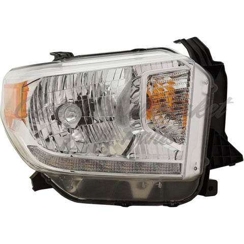 HEAD LAMP RH W/LED DRIVE LIGHT W/AUTO ADJUST PLATINUM/1794 EDITION HQ