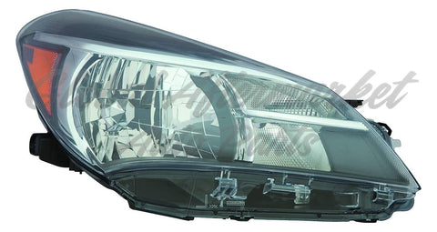 HEAD LAMP RH HALOGEN CE/L/LE CAPA
