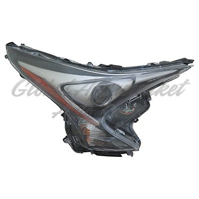 HEAD LAMP RH W/O FOG LAMP BASE/ECO/L MODEL HQ