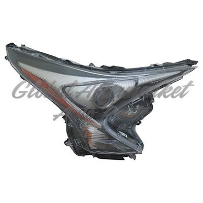 HEAD LAMP RH W/O FOG LAMP BASE/ECO/L MODEL CAPA