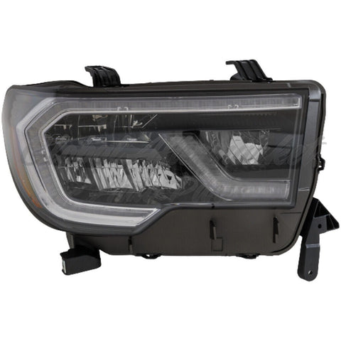 HEAD LAMP RH EXCLUDE PLATINUM HQ