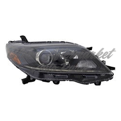 HEAD LAMP RH HALOGEN W/LED DRL / SE MODEL HQ