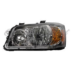 HEAD LAMP LH (LENS AND HOUSING)