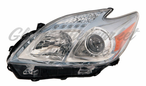 HEAD LAMP LH HALOGEN HQ