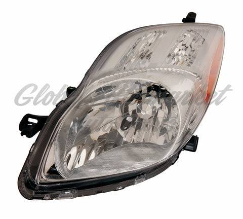HEAD LAMP LH CAPA