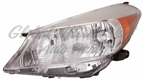 HEAD LAMP LH L/LE CAPA
