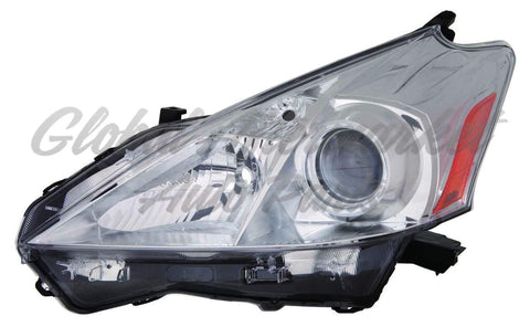 HEAD LAMP LH HALOGEN CAPA