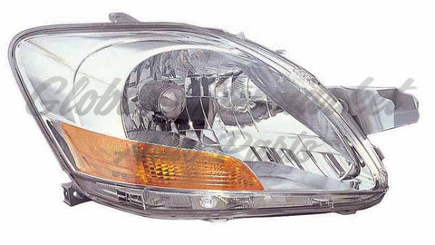 HEAD LAMP RH CAPA