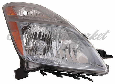 HEAD LAMP RH W/HID HQ