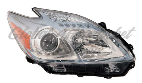 HEAD LAMP RH HALOGEN HQ