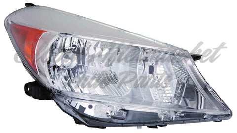 HEAD LAMP RH L/LE CAPA