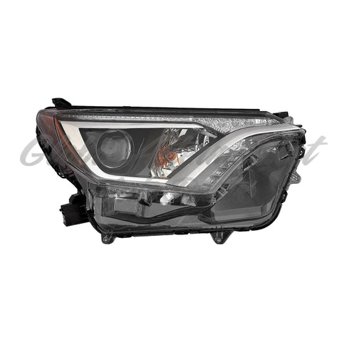 HEAD LAMP RH HALOGEN JAPAN BUILT CAPA