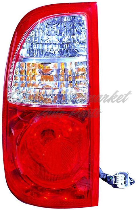 TAIL LAMP LH WHITE/RED (REGULAR/ACCESS CAB) HQ