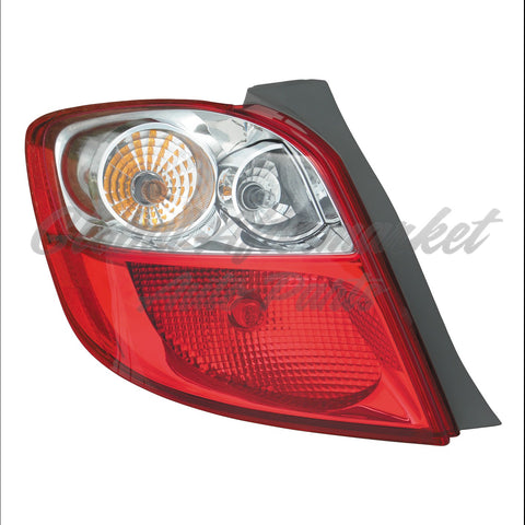 TAIL LAMP LH CAPA