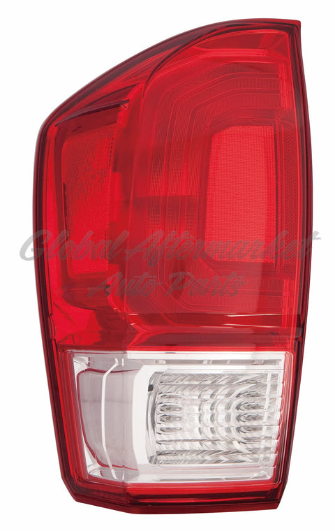 TAIL LAMP LH RED BEZEL BASE/SR/SR5/SR+ CAPA