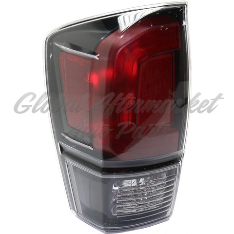 TAIL LAMP LH LTD CAPA