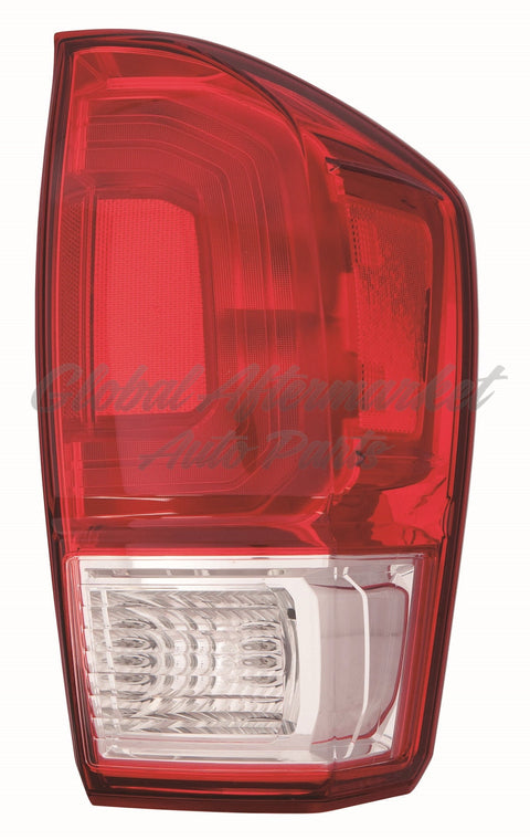 TAIL LAMP RH RED BEZEL BASE/SR/SR5/SR+