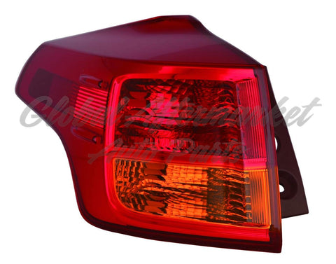 TAIL LAMP LH USA BUILT CAPA