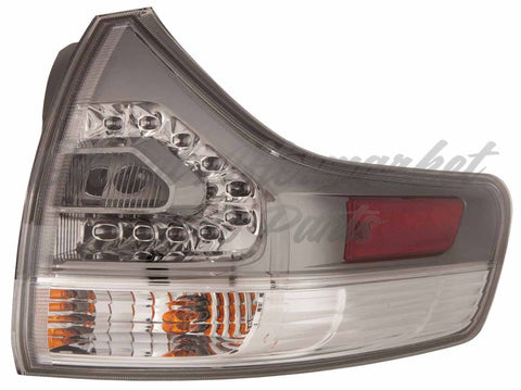 TAIL LAMP RH SE MODELS HQ