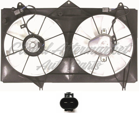 COOLING FAN ASSY 4CYL