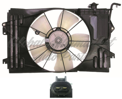 COOLING FAN ASSY