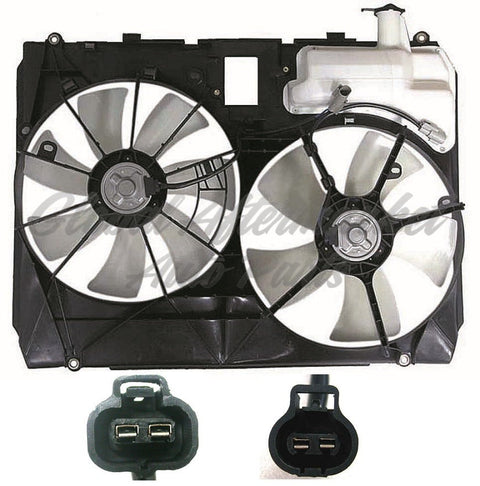 COOLING FAN ASSY W/O TOW