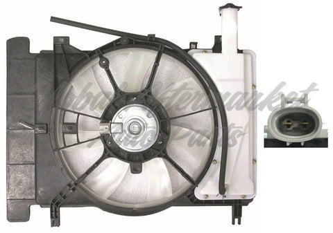 RADIATOR FAN ASSY