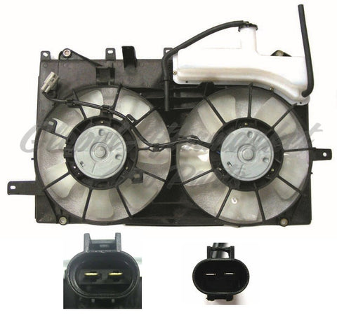 RADIATOR FAN ASSY