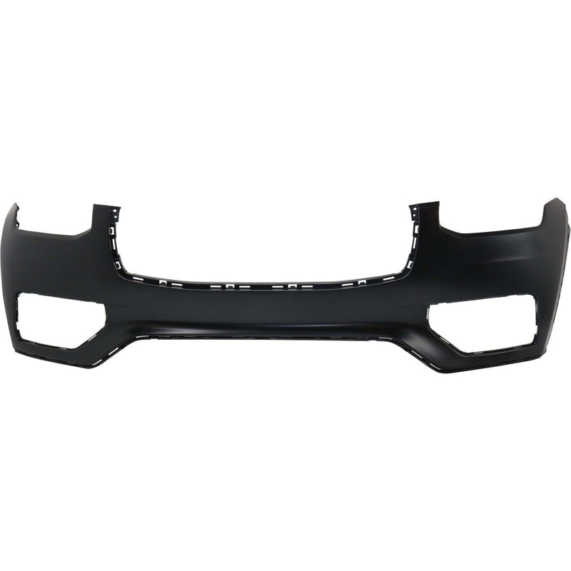 BUMPER FR PRIMED W/O PARK ASSIST SENSOR / HEAD LAMP WASHER CAPA