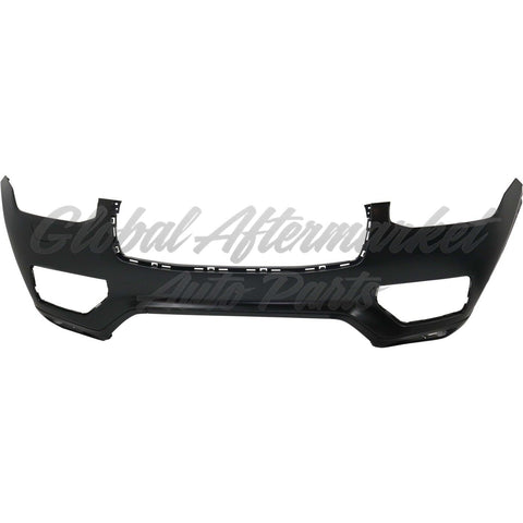 BUMPER FR PRIMED W/PARK ASSIST SENSOR / HEAD LAMP WASHER