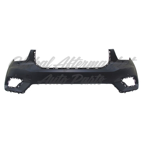 BUMPER FR W/TOW / HEAD LAMP WASHER/2 PARK ASSIST SENSOR W/O PARALLEL PARK ASSIST SENSOR