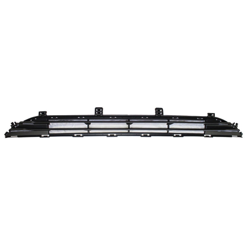 GRILLE LOWER FR TEXTURED BLACK W/O PARK ASSIST SENSOR W/O R-DESIGN