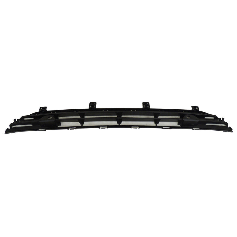 GRILLE LOWER FR TEXTURED BLACK W/PARK ASSIST SENSOR EXCLUDE R-DESIGN