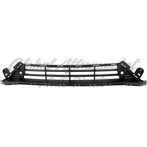GRILLE LOWER FR BLACK W/2 PARK SENSOR EXCLUDE R-DESIGN