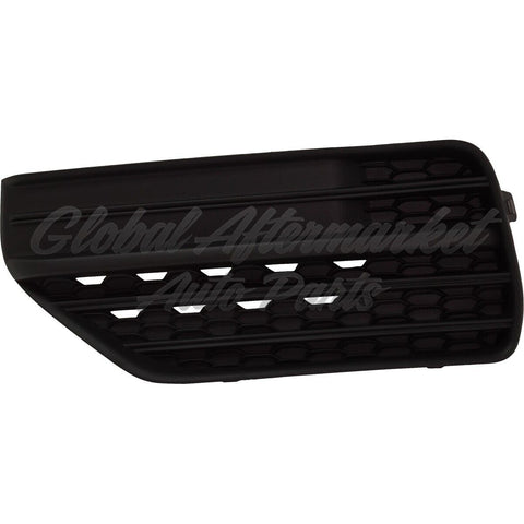 GRILLE FR LH LOWER BLACK TEXTURED FINISH W/O PARK ASSIST