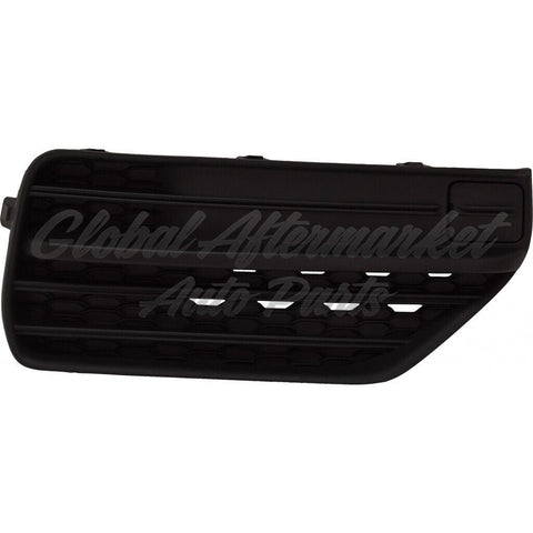 GRILLE FR RH LOWER BLACK TEXTURED FINISH W/O PARK ASSIST