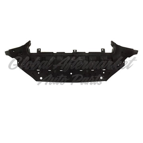 DEFLECTOR FR LOWER MATTE BLACK FINISH