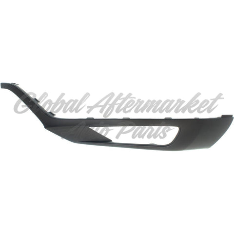 VALANCE OUTER FR LH BLACK PRIEMER FINISH CAPA