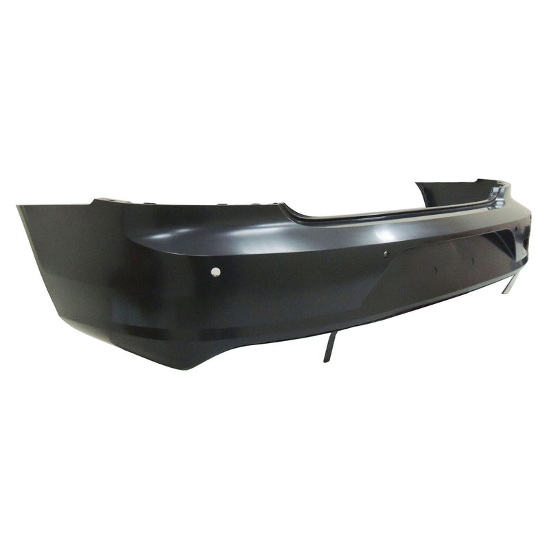 BUMPER RR PRIMED W/4 PARK DISTANCE SENSOR W/O BLIND SPOT