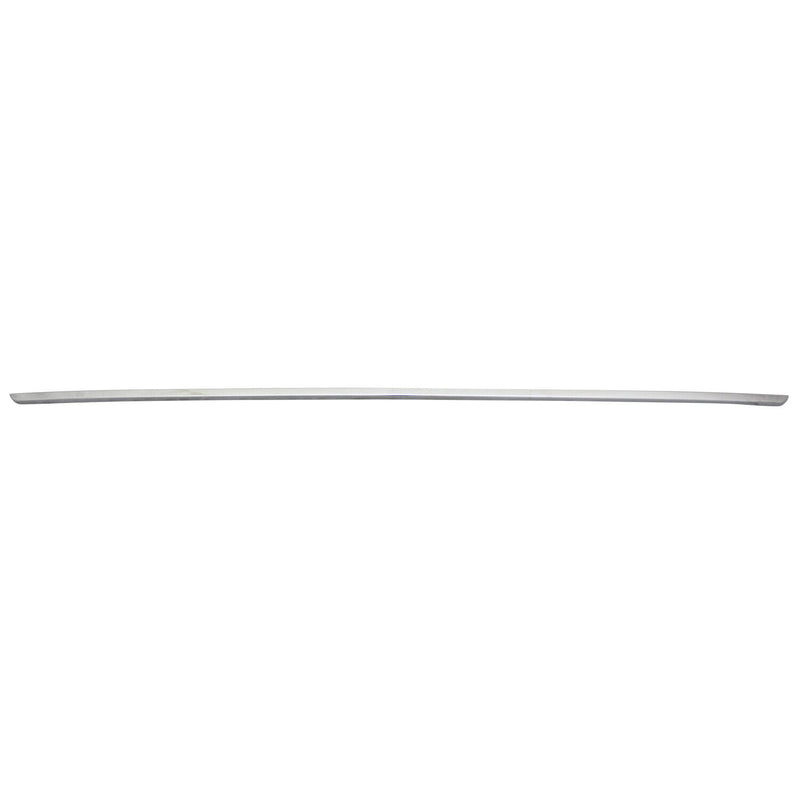 BUMPER MOLDING RR CENTER CHROME FINISH W/DUAL SQUARE EXHAUST