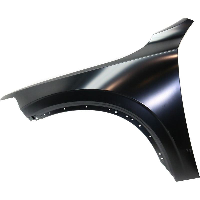 FENDER FR LH ALUMINUM W/O PLUG IN HYB CAPA
