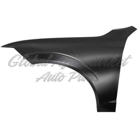 FENDER FR LH ALUMINUM W/O PLUG-IN CAPA