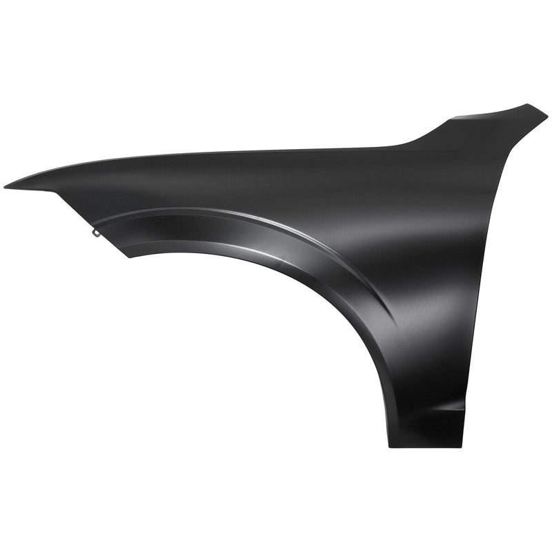 FENDER FR LH ALUMINUM W/O PLUG-IN CAPA