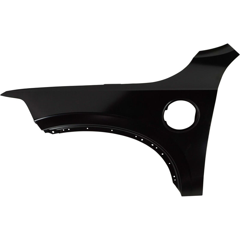 FENDER FR LH ALUMINUM CAPA