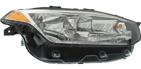 HEAD LAMP RH HALOGEN W/O LED HQ