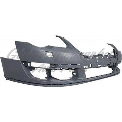 BUMPER FR PRIMED W/O SENSOR W/HEAD LAMP WASHER HOLE CAPA