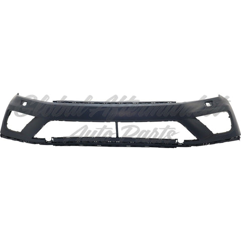 BUMPER FR PRIMED W/WASHER W/O SENSOR