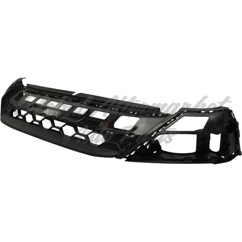 GRILLE SUPPORT (LOWER CENTER GRILLE/ BEZELS MOUNTED TO THIS PIECE) W/O R-LINE TEXTURED BLACK